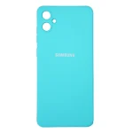 قاب سیلیکونی آبی گوشی موبایل samsung galaxy a05
