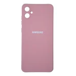 قاب سیلیکونی صورتی گوشی موبایل samsung galaxy a05