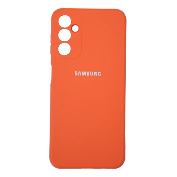 قاب سیلیکونی قرمز گوشی موبایل samsung galaxy a14