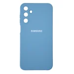قاب سیلیکونی آبی گوشی موبایل samsung galaxy a15