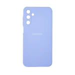 قاب سیلیکونی یاسی lavender گوشی موبایل samsung galaxy a15