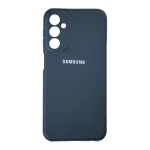 قاب گوشی رنگ مشکی سیلیکونی گوشی موبایل samsung galaxy a24