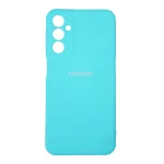 قاب گوشی رنگ سبز آبی سیلیکونی گوشی موبایل samsung galaxy a24