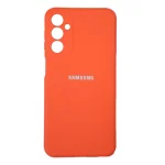 قاب گوشی رنگ قرمز جیغ سیلیکونی گوشی موبایل samsung galaxy a24