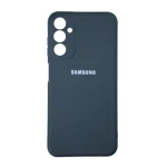 قاب گوشی رنگ مشکی سیلیکونی گوشی موبایل samsung galaxy a25