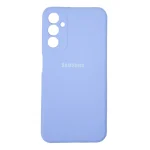 قاب سیلیکونی یاسی گوشی موبایل samsung galaxy a25 بنفش روشن