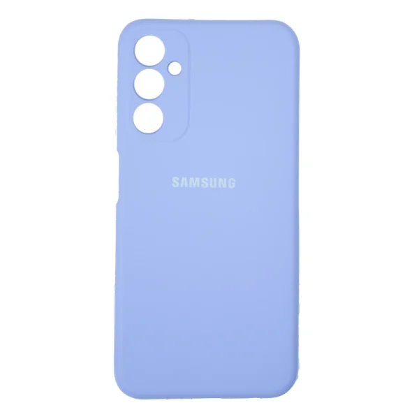 قاب سیلیکونی یاسی گوشی موبایل samsung galaxy a25 بنفش روشن