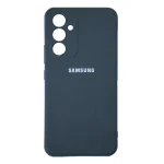 قاب گوشی مشکی سیلیکونی گوشی موبایل samsung galaxy a54