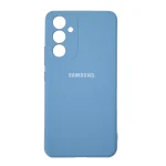 قاب گوشی آبی سیلیکونی گوشی موبایل samsung galaxy a54