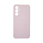 قاب گوشی رنگ صورتی سیلیکونی گوشی موبایل samsung galaxy a54 پوست پیازی