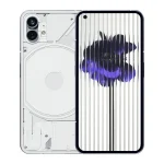گوشی سفید موبایل ناتینگ فون Nothing Phone 1 ظرفیت 256 رم 12 گیگابایت