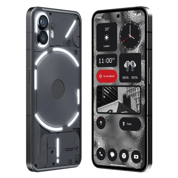 گوشی موبایل ناتینگ فون  Nothing Phone 2 5G ظرفیت 512 گیگابایت 12 گیگابایت