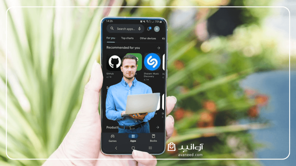 نصب گوگل پلی استور روی گوشی سامسونگ