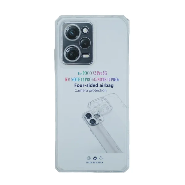 قاب ژله ای شیائومی PocoX5 Pro5G