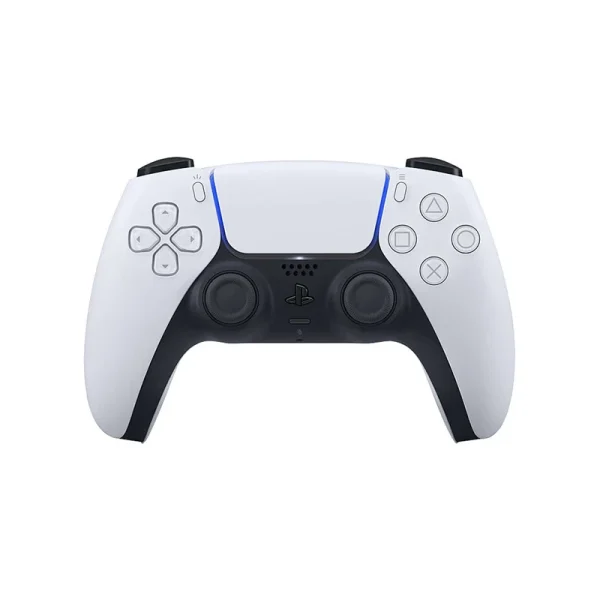 دسته-PS5-سفید-مدل-DualSense-