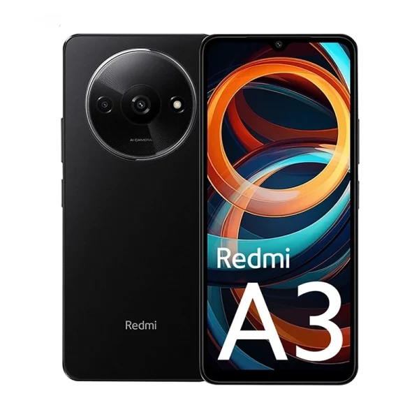 گوشی موبایل شیائومی Redmi A3 ظرفیت 128 گیگابایت 4 گیگابایت (پک اندونزی و رام گلوبال)