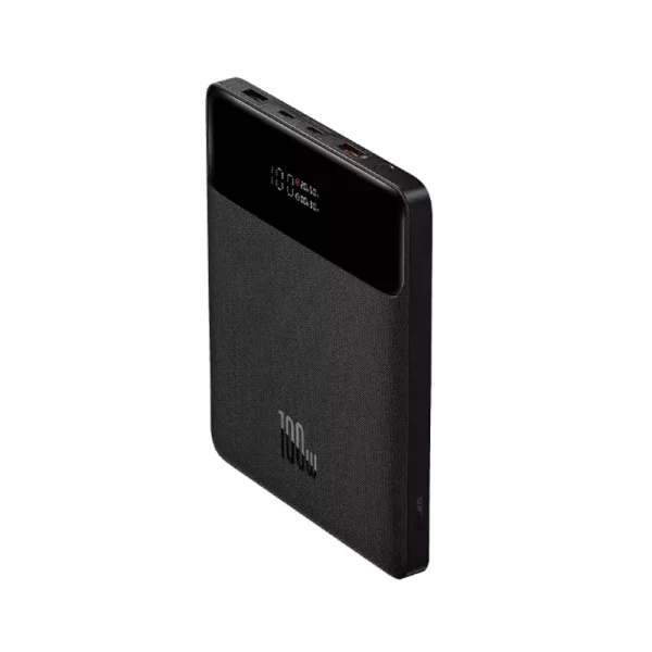 پاوربانک ۲۰۰۰۰ میلی‌آمپر ۱۰۰ واتی بیسوس مدل Blade Power Digital PPBL0002