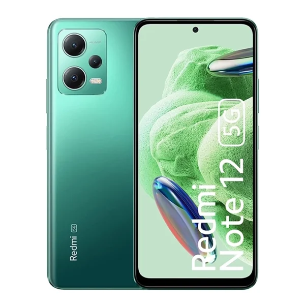 گوشی موبایل شیائومی Redmi Note 12 5G ظرفیت 256 گیگابایت 8 گیگابایت - گلوبال