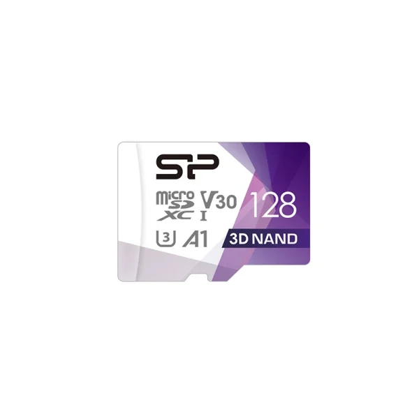کارت حافظه سیلیکون پاور Superior Pro color A1 V30 - حافظه 128 گیگابایت