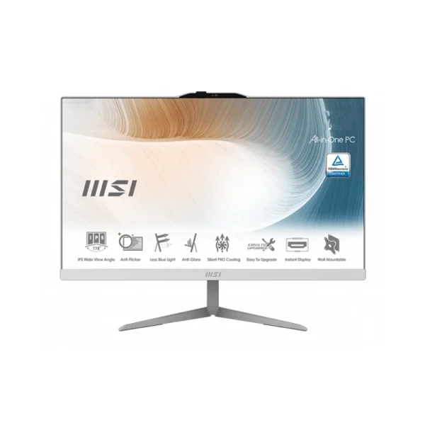 کامپیوتر همه کاره ام اس آی مدل MSI Modern AM242P B 11M i7 16GB 1TB