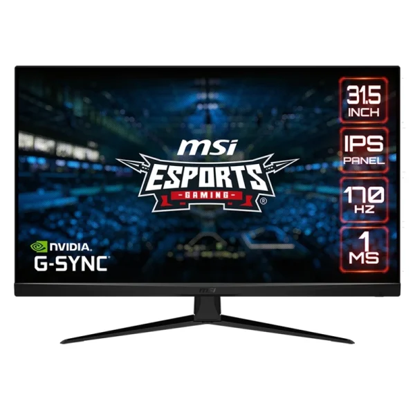 مانیتور مخصوص بازی ام اس آی مدل G321Q E2 سایز 31.5 اینچ