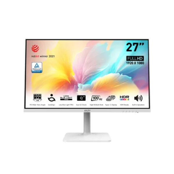 مانیتور ام اس آی مدل Modern MD2712PW سایز 27 اینچ