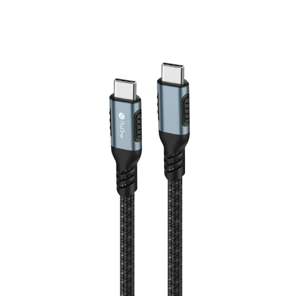 کابل افزایش طول تایپ سی پرووان مدل PCC117 50W PD طول 1.5 متر