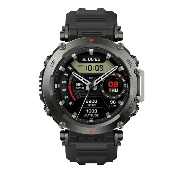 ساعت هوشمند امیزفیت مدل  Amazfit T-REX ULTRA