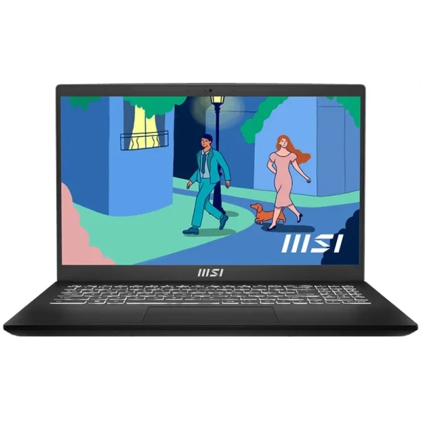 لپ تاپ 15.6 اینچی ام اس آی مدل Modern 15 B12MO-i3 1215U-8GB DDR4-512GB SSD