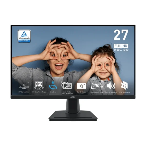 مانیتور ام اس ای مدل MP275 سایز 27 اینچ