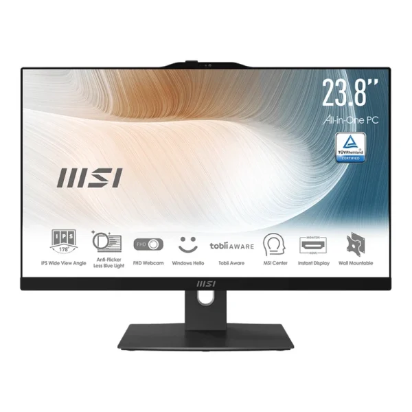 کامپیوتر همه کاره ام اس آی مدل MSI AM242P 1M i3 1005U 16GB/500GB DDR5 M2