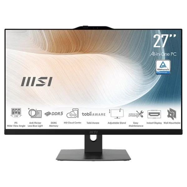 کامپیوتر همه کاره ام اس آی مدل MSI AM272P 1M i7 150U 16GB/500GB DDR5 M2