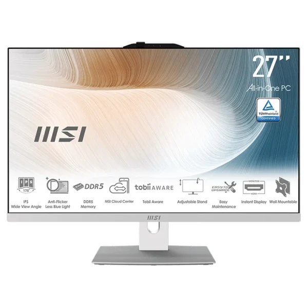 کامپیوتر همه کاره ام اس آی مدل MSI AM272P 13M i3 1315U 8GB/1TB DDR5 M2