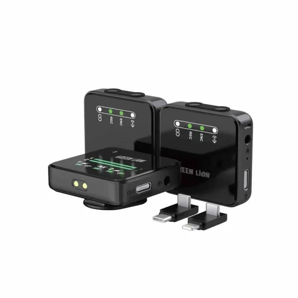 میکروفون جی ال ام حرفه ای گرین Green GLM-Professional Wireless Mic