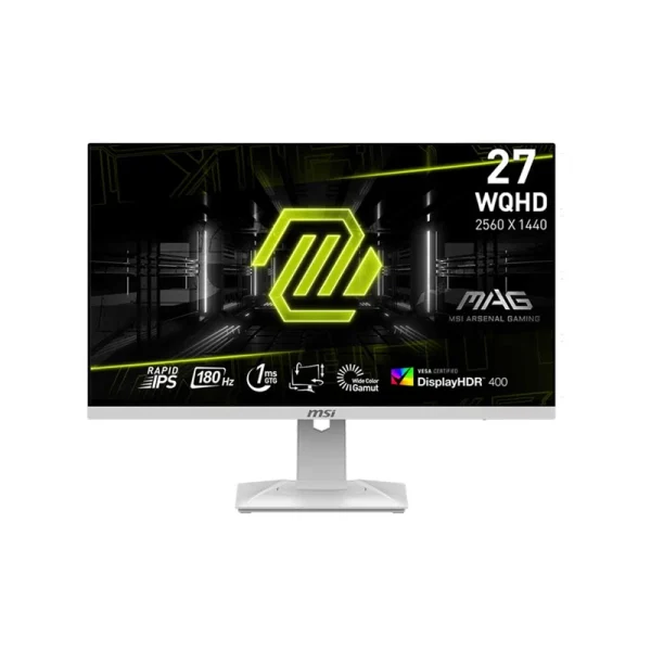 مانیتور گیمینگ 27 اینچ ام اس آی MSI MAG 274QRFW