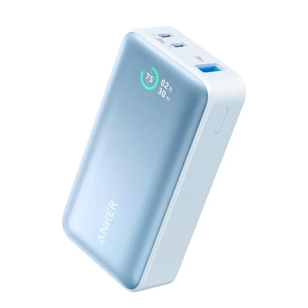 پاور بانک انکر با ظرفیت 10000 میلی‌آمپر ساعت Anker 533 PowerCore 30W A1256