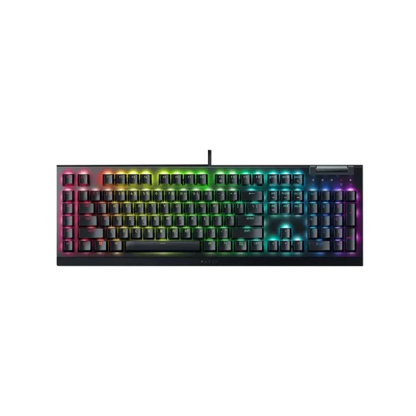 کيبورد گیمینگ ريزر RAZER BLACKWIDOW V4X (Arabic Layout)