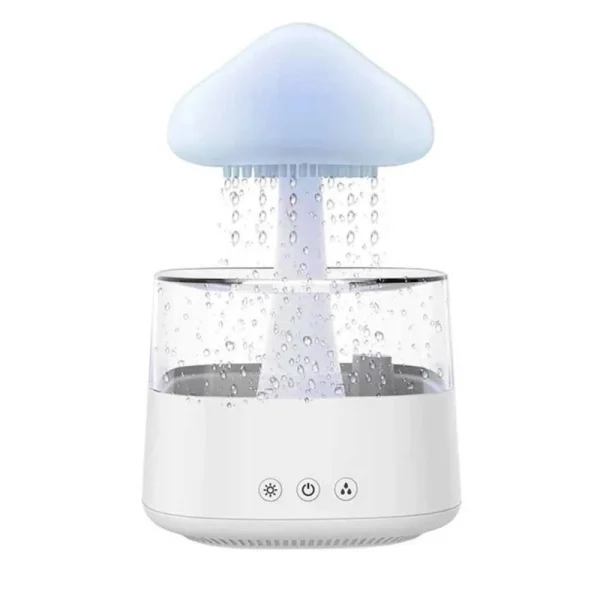 چراغ خواب اسپیکرد‌ار بارانی ابری Bluetooth speaker rain cloud humidifier