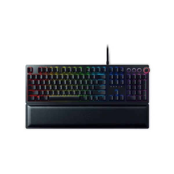 کيبورد ريزر سوئیچ بنفش مدل RAZER Huntsman elite purple switch