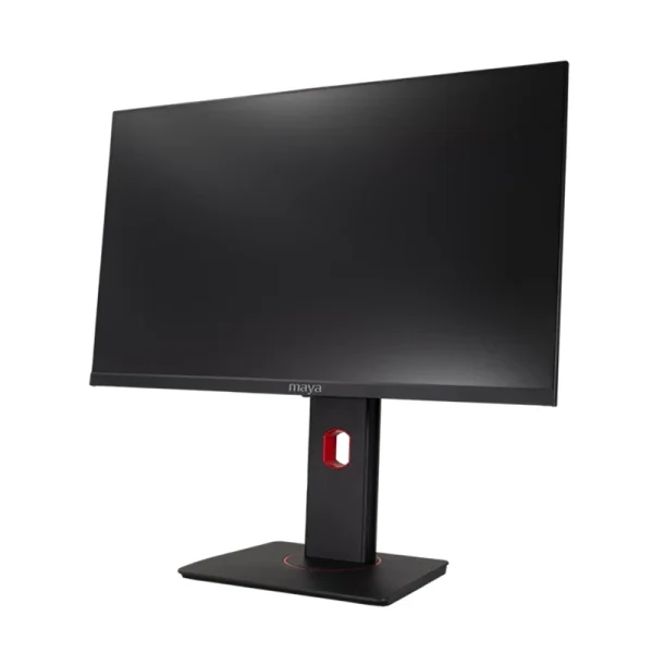 مانیتور مایا مدل MO24 B سایز 24 اینچ به همراه پایه متحرک