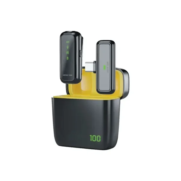 میکروفن یقه ای تایپ c گرین لاین مدل Green Lion GM-65X