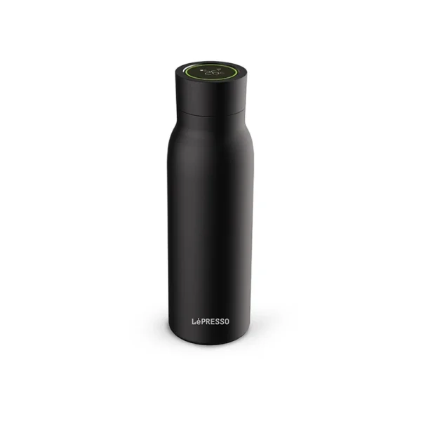 بطری آب هوشمند 600 میلی لیتری لپرسو مدل LePresso LP600SBBK
