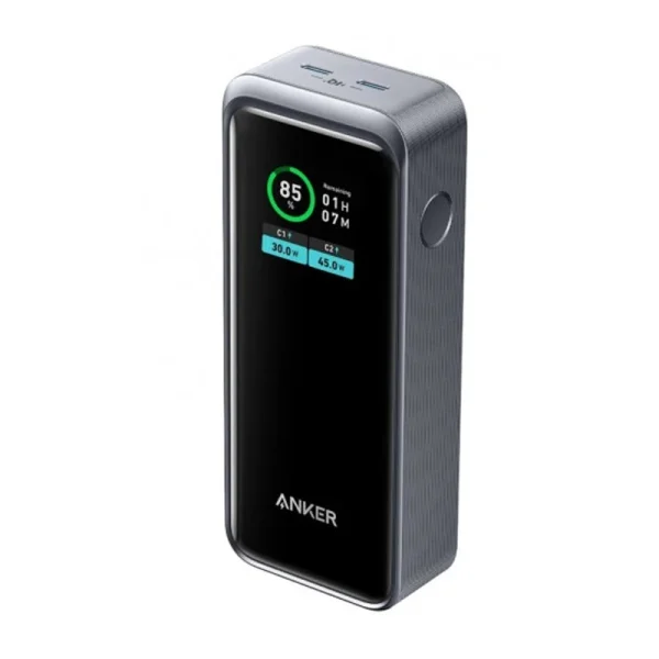 پاوربانک انکر 130 واتی با ظرفیت 12000 میلی آمپر ساعت مدل Anker A1335011