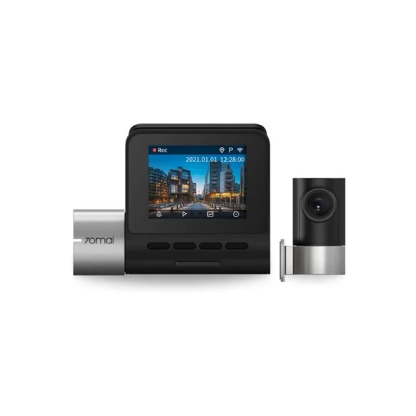 دوربین ماشین  70mai Dash Cam Pro Plus A500S-1 به همراه دوربین عقب
