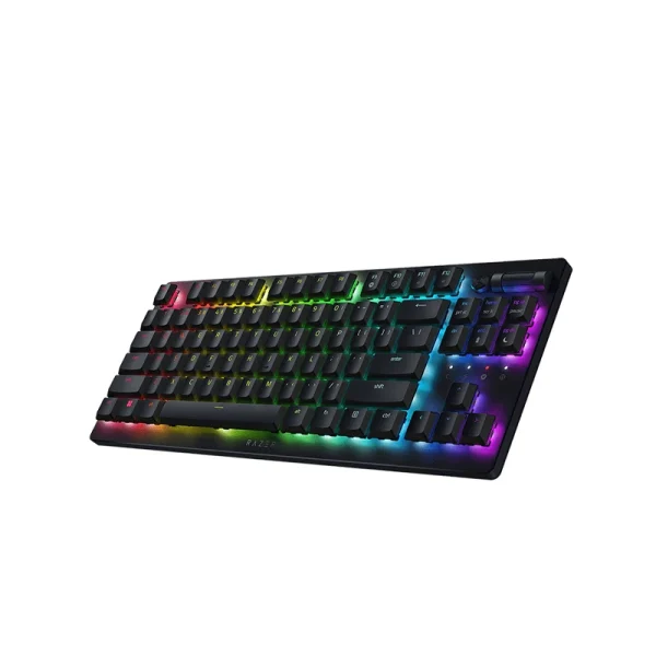 کيبورد گیمینگ ريزر مدل Razer DeathStalker V2 Pro Tenkeyless Red switch