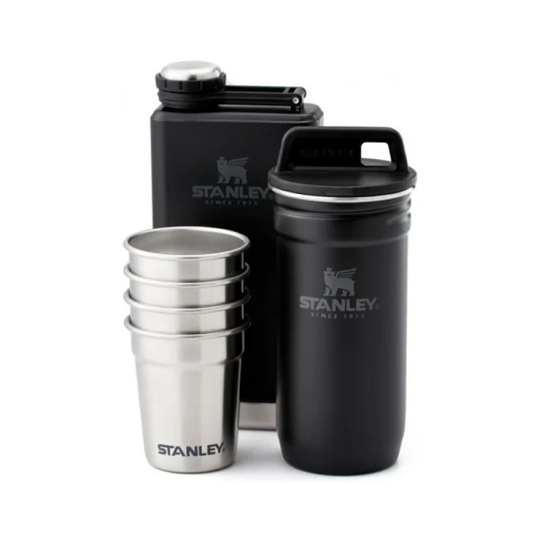 ست شات و فلاسک استنلی  Stanley Shot Glass + Flask Set
