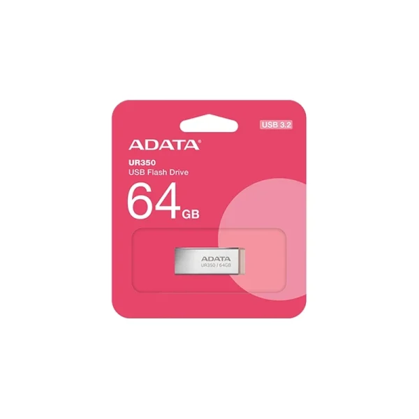 فلش مموری ای دیتا مدل Adata UR350 3.2 ظرفیت 64 گیگابایت