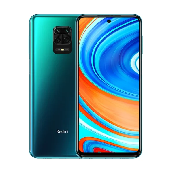 گوشی موبایل شیائومی Redmi note 9 pro max حافظه 128/6GB گلوبال