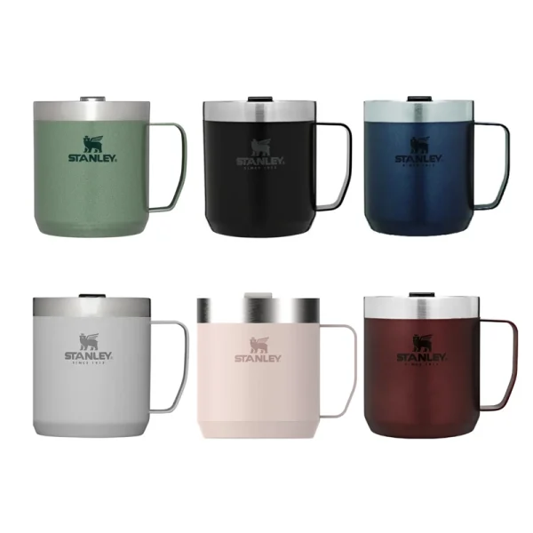 ماگ استنلی درب دار 350 میل Stanley Camp MUG