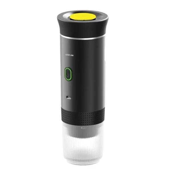 اسپرسو ساز مسافرتی گرین لاین Green Lion Coffee Maker Lite GNCOFMKLTBK
